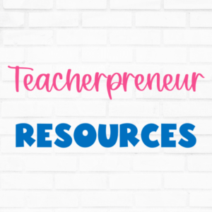 teacherpeneur resources categories