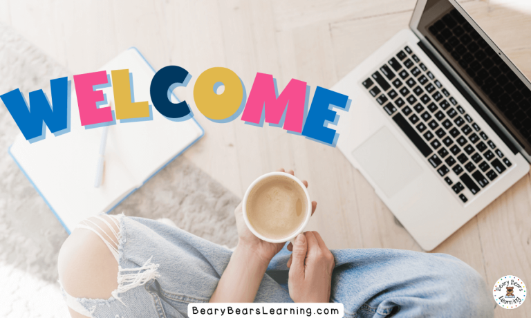 Welcome to Beary Bears Learning Blog!